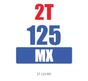 MX 125 2T 2022