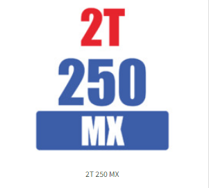 MX 250 2T 2022