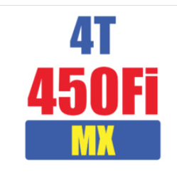 MX450 4T Fi 2022