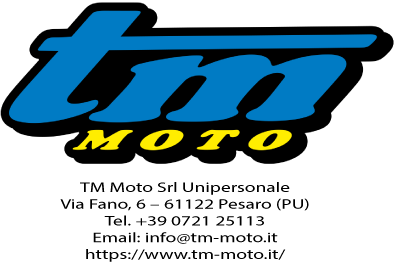 TM Moto / info@tm-moto.it / 61122 Pesaro (PU) / Italy / via Fano