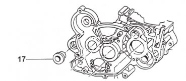 Buchse Motor AL.14 mm CR/E Junior, # 26031.