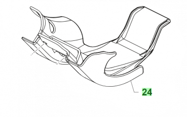 Motor/Rahmenschutz 125 / 144 MX / EN MY22- # 50264`