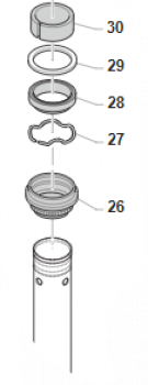 Sicherungsring Wellendichtring PAIOLI, # 90205`