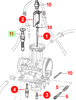 Chokesystem Keihin, # D24112`