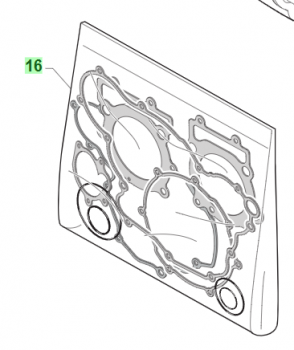 Dichtsatz 300Fi EN/MX Twin, # F05864`