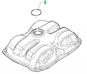 O RING ORM 23,0X1,5 VITON, # F12344.1`