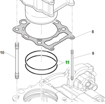 O RING ORM 91,0X2,0 VITON, # F12357.1`