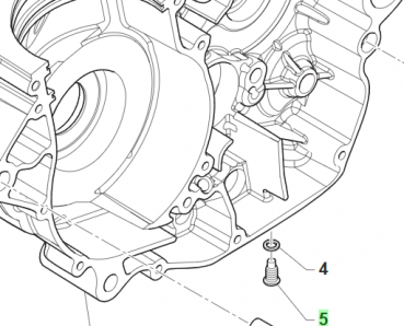 Ölablaßschraube mit Magnet 250 Fi, # F49820.1