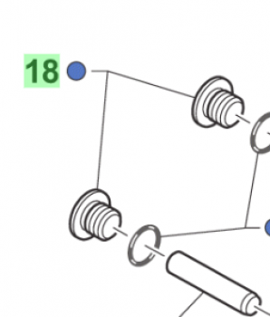 Verschlussschraube , # F49871`