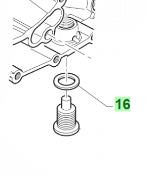 Dichtring 16X24X1.5, # F49933`