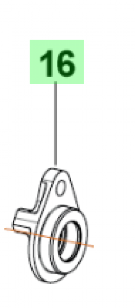 Base Bearing, Lagersitz für TMEES # 26214`