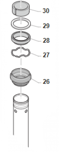 Sicherungsring Wellendichtring PAIOLI, # 90205`