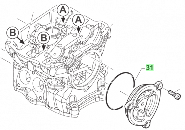 O RING ORM 61,6X2,4 VITON, # F12351.1`