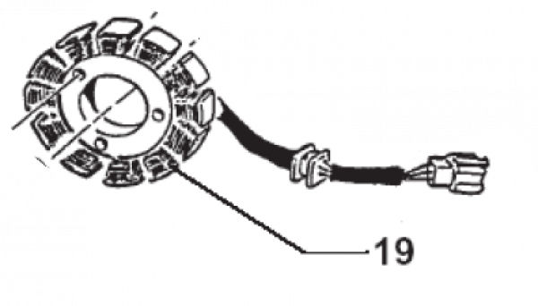 Stator X VOL. D.103, # F15477.02`