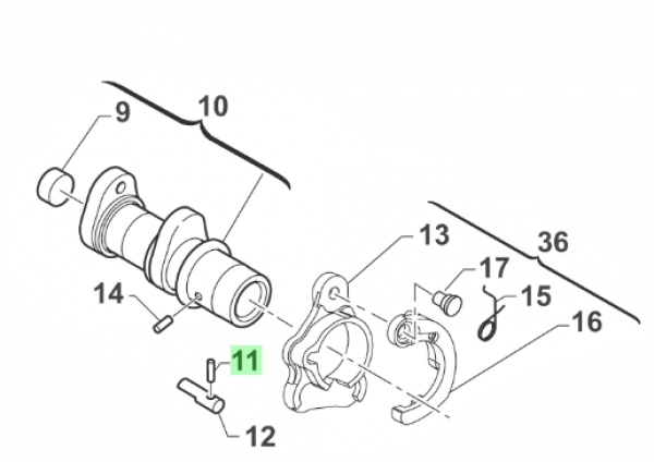 Nadel D.2.5 X 13.8, # F19505`