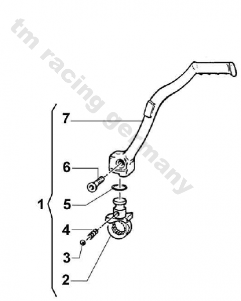 Kickstarterunterteil 250 Fi, # F43368