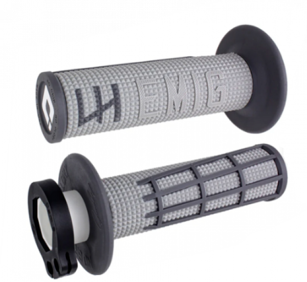 EMIG PRO V2 LOCK-ON GRIPS Grau/Graphite